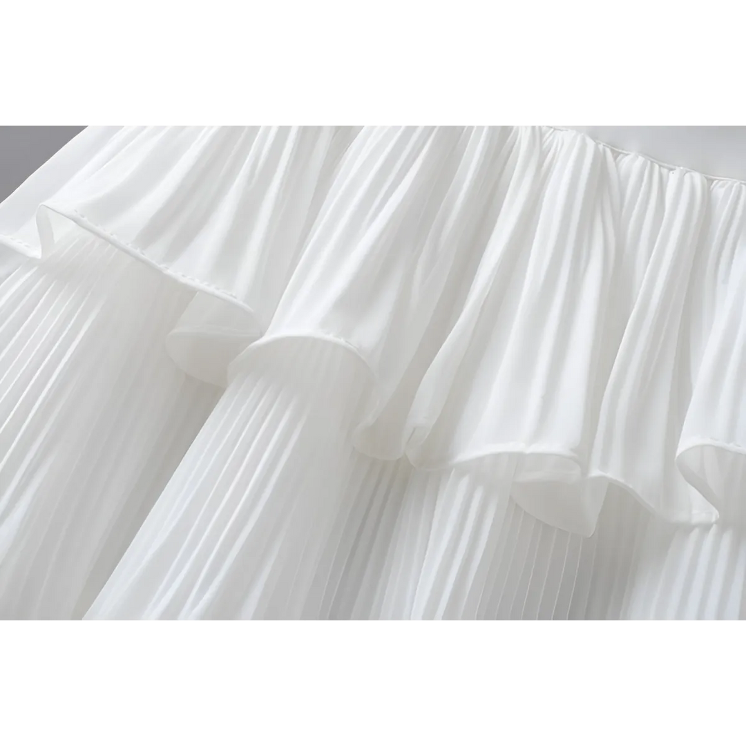 Pleated Summer Skirt