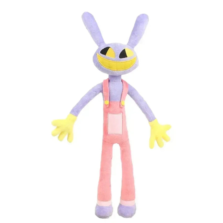 The Amazing Digital Circus Cartoon Plush Pomni Jax Doll