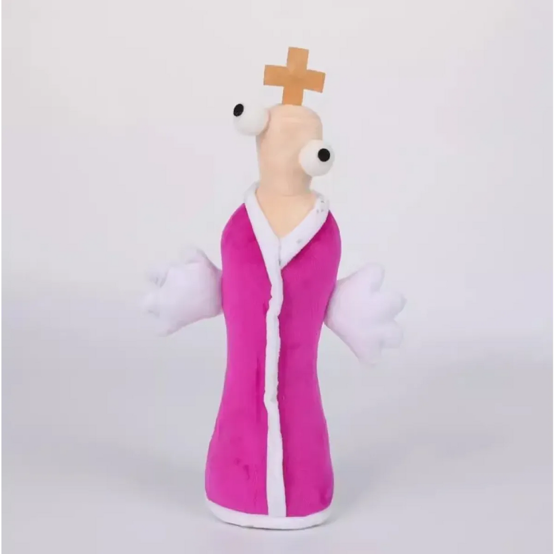 The Amazing Digital Circus Cartoon Plush Pomni Jax Doll