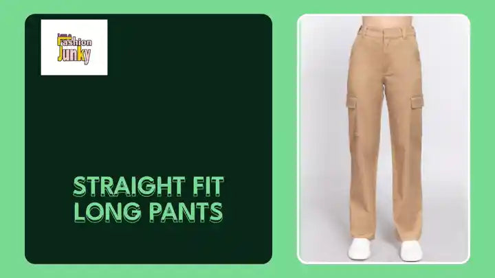 Straight Fit Long Pants by@Outfy