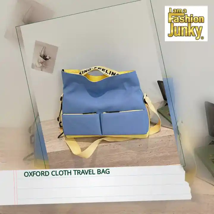 Oxford Cloth Travel Bag by@Outfy