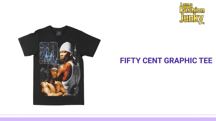 Fifty Cent Graphic Tee by@Outfy