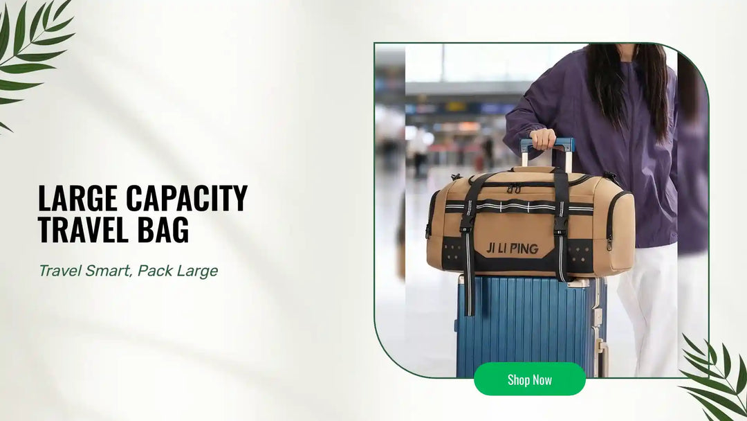 Large Capacity Travel Bag by@Outfy