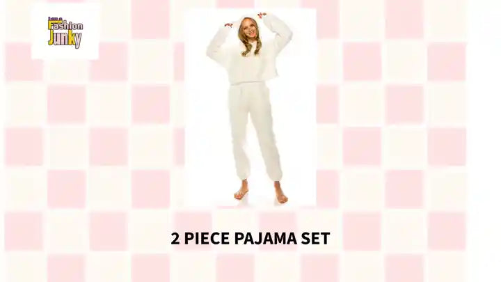 2 Piece Pajama Set by@Outfy