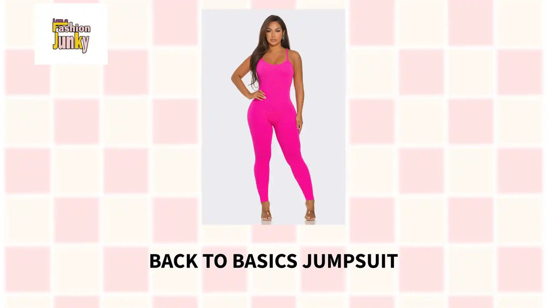 Back To Basics Jumpsuit by@Outfy