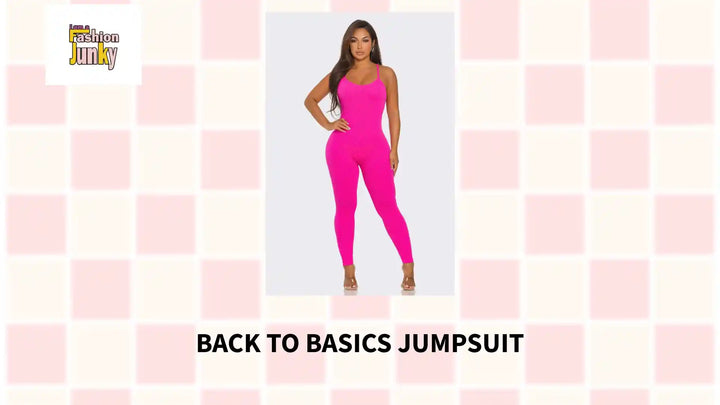Back To Basics Jumpsuit by@Outfy