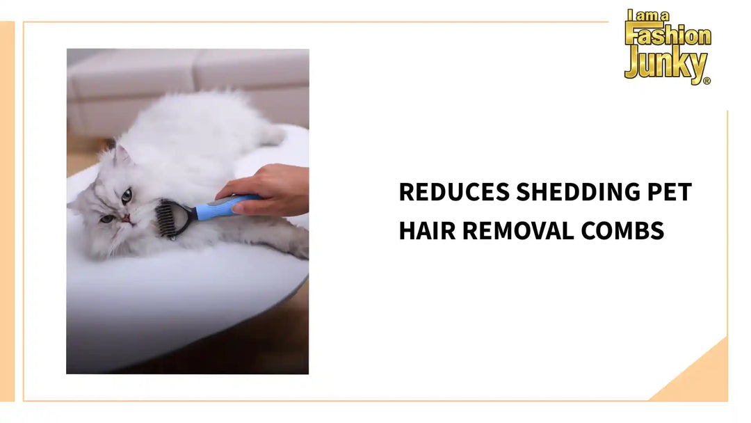 Reduces Shedding Pet Hair Removal Combs by@Outfy