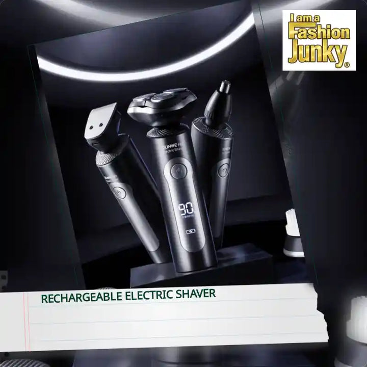 Rechargeable Electric Shaver by@Outfy