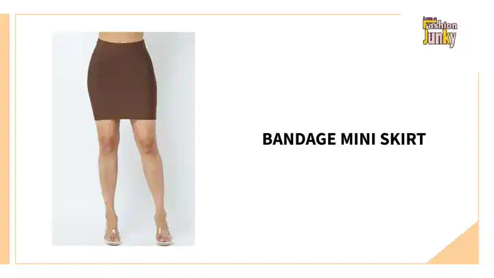 Bandage Mini Skirt by@Outfy