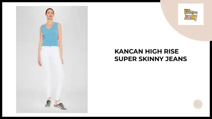 Kancan High Rise Super Skinny Jeans by@Outfy