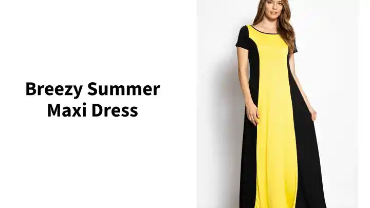 Breezy Summer Maxi Dress by@Outfy