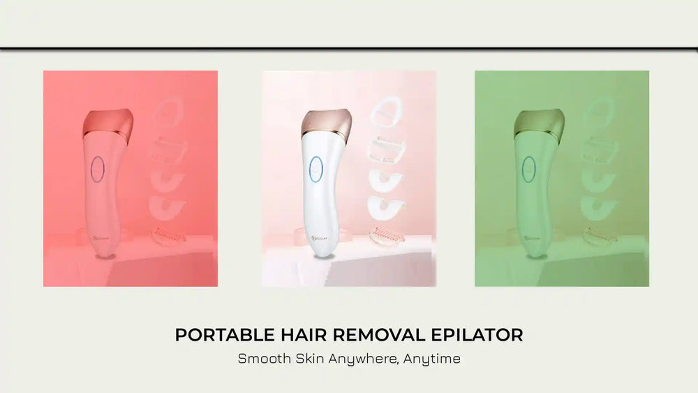 Portable Hair Removal Epilator by@Outfy