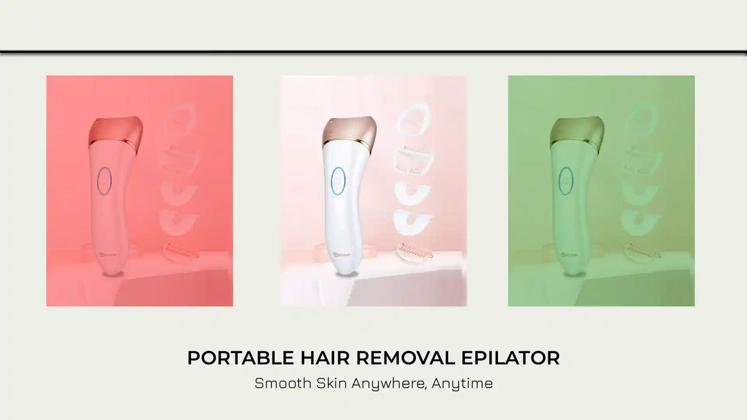 Portable Hair Removal Epilator by@Outfy
