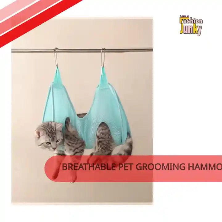 Breathable Pet Grooming Hammock for Showering by@Outfy