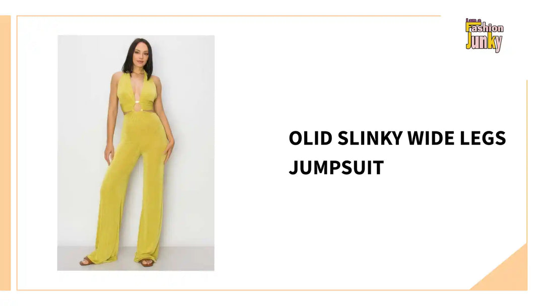 Olid Slinky Wide Legs Jumpsuit by@Outfy