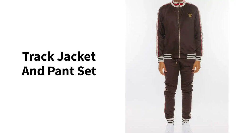 Track Jacket And Pant Set by@Outfy