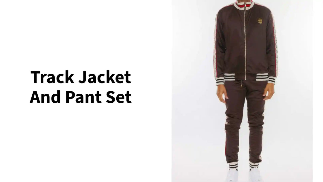 Track Jacket And Pant Set by@Outfy