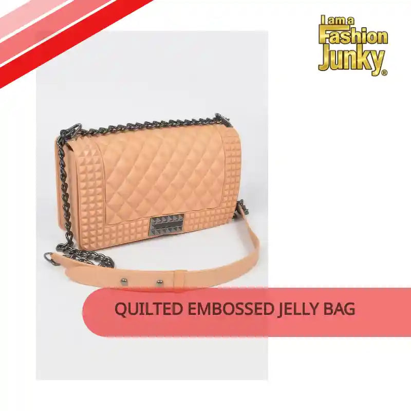 Quilted Embossed Jelly Bag by@Outfy