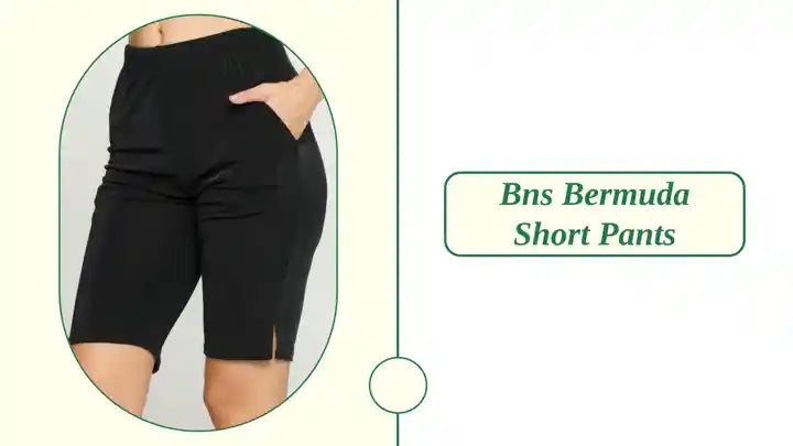 Bns Bermuda Short Pants by@Outfy