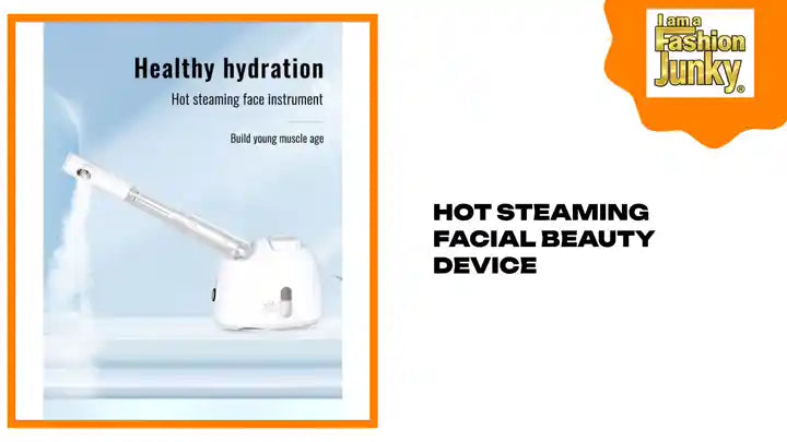 Hot Steaming Facial Beauty Device by@Outfy