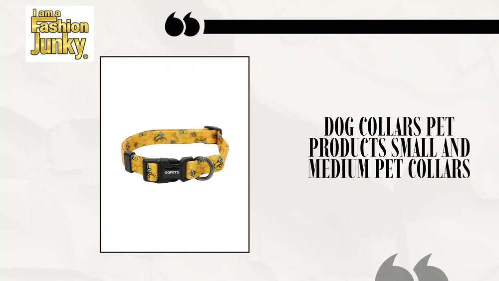Dog Collars Pet Products Small And Medium Pet Collars by@Outfy