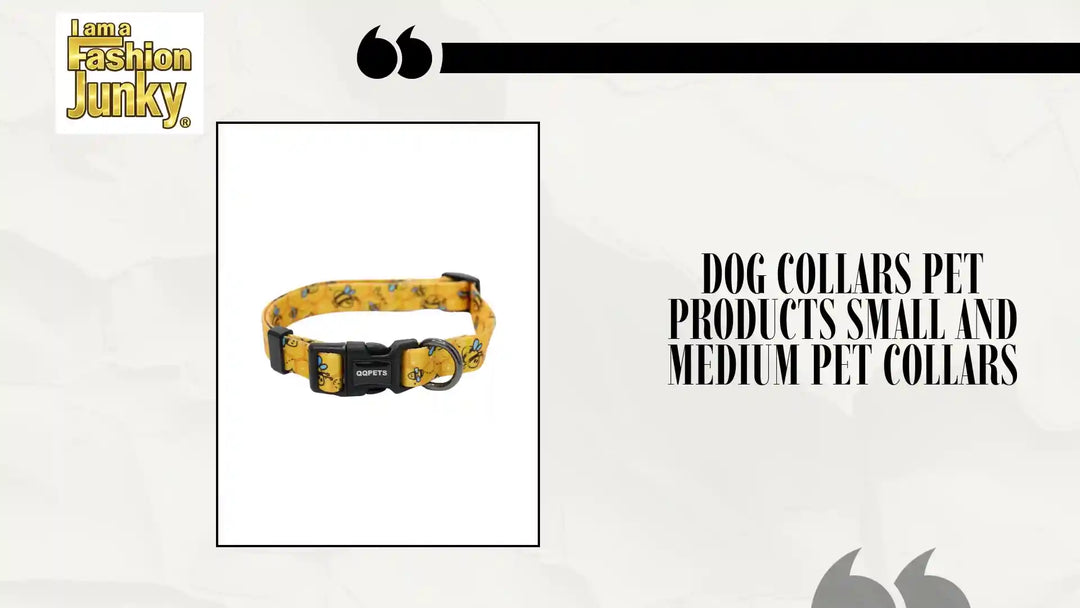 Dog Collars Pet Products Small And Medium Pet Collars by@Outfy