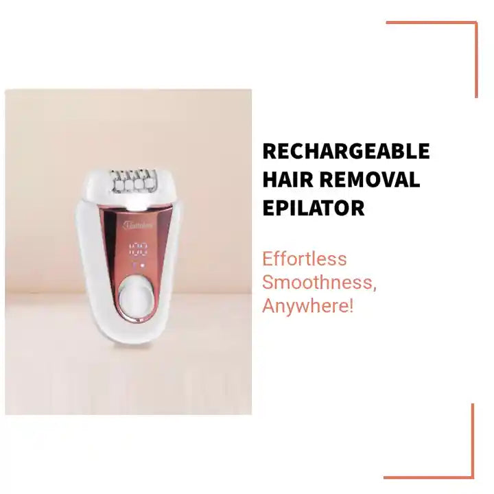 Rechargeable Hair Removal Epilator by@Outfy