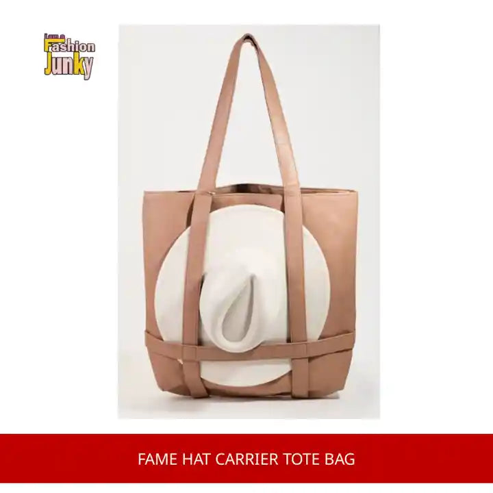 Fame Hat Carrier Tote Bag by@Outfy