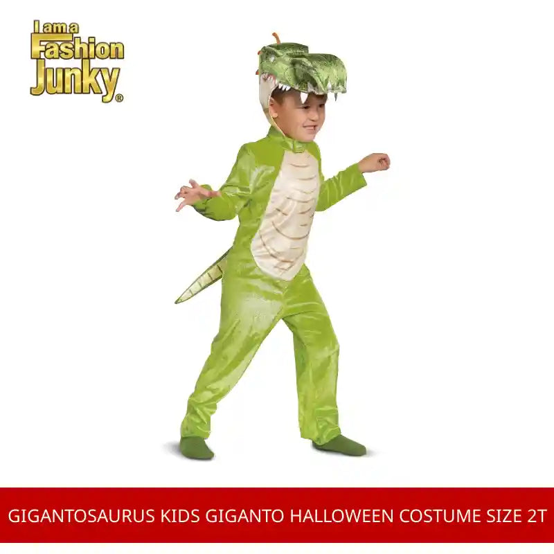 Gigantosaurus Kids Giganto Halloween Costume Size 2T by@Outfy