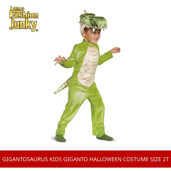 Gigantosaurus Kids Giganto Halloween Costume Size 2T by@Outfy
