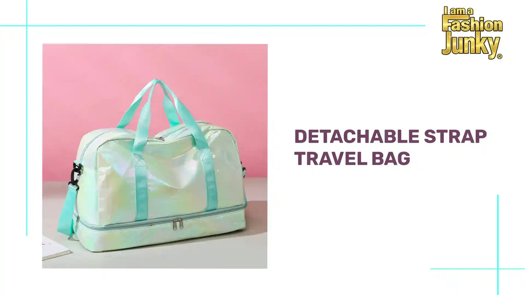 Detachable Strap Travel Bag by@Outfy