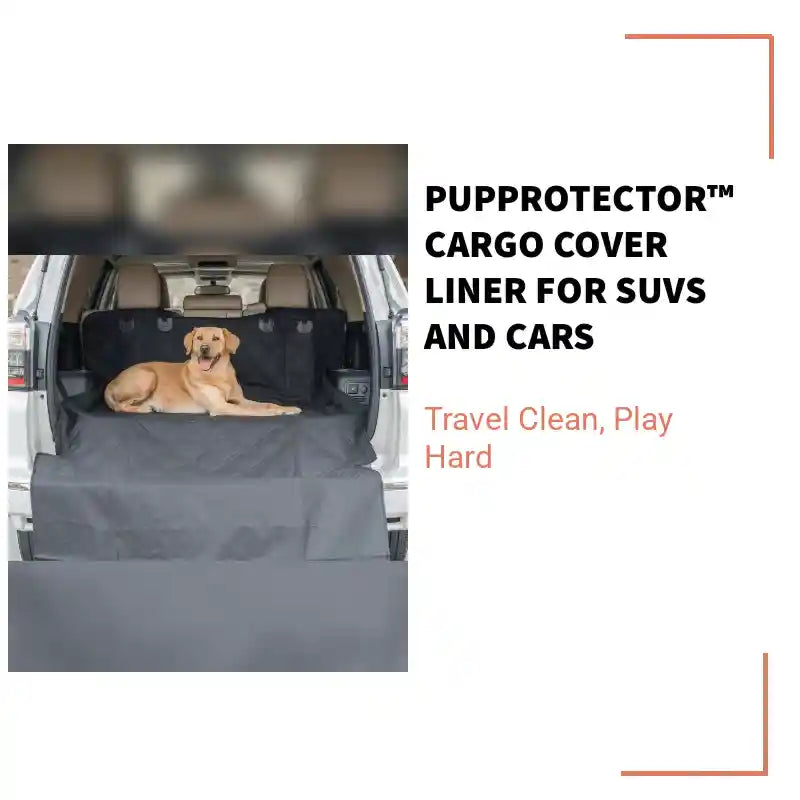 PupProtector&trade; Cargo Cover Liner for SUVs and Cars by@Outfy