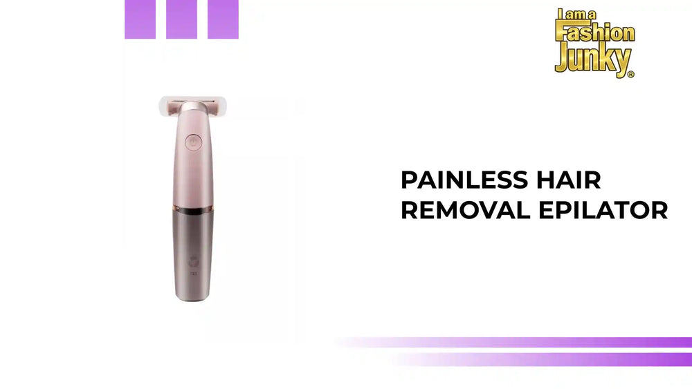 Painless Hair Removal Epilator by@Outfy