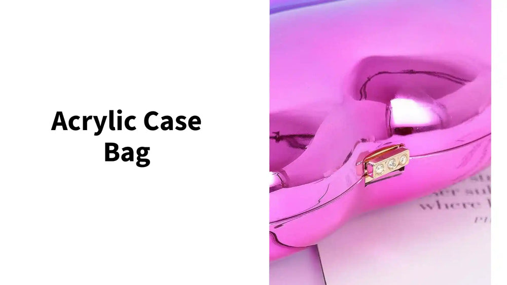 Acrylic Case Bag by@Outfy