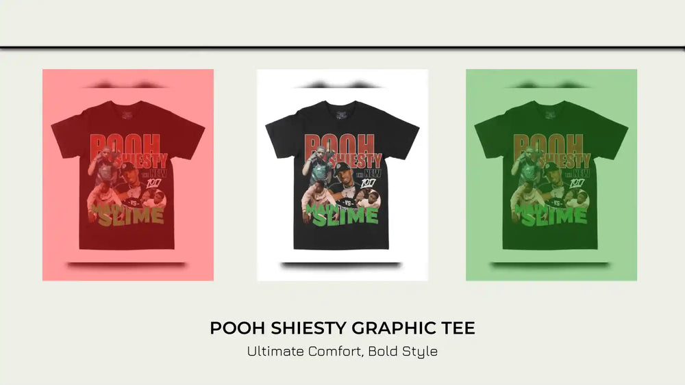 Pooh Shiesty Graphic Tee by@Outfy