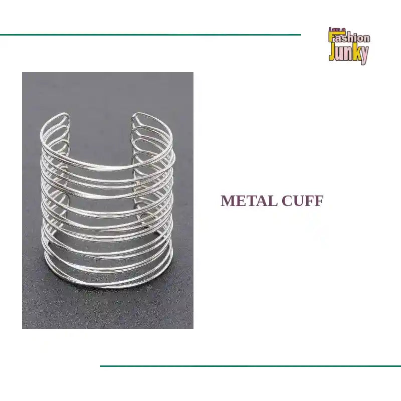 Metal Cuff by@Outfy
