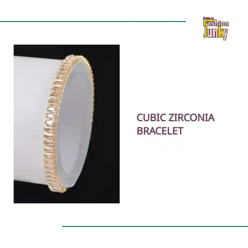 Cubic Zirconia Bracelet by@Outfy