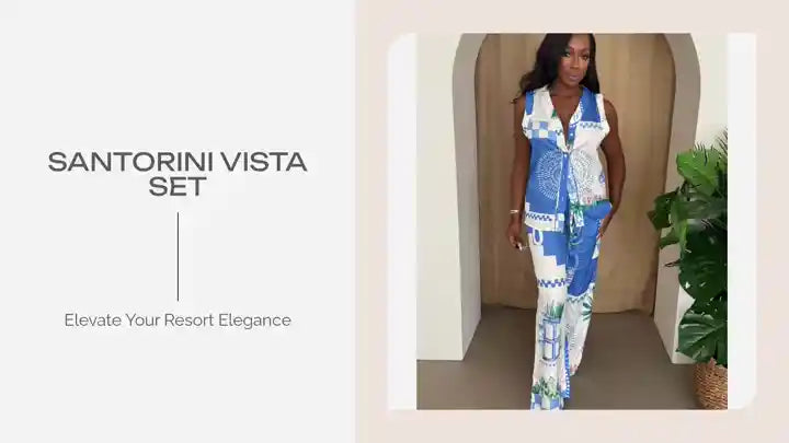 Santorini Vista Set by@Outfy
