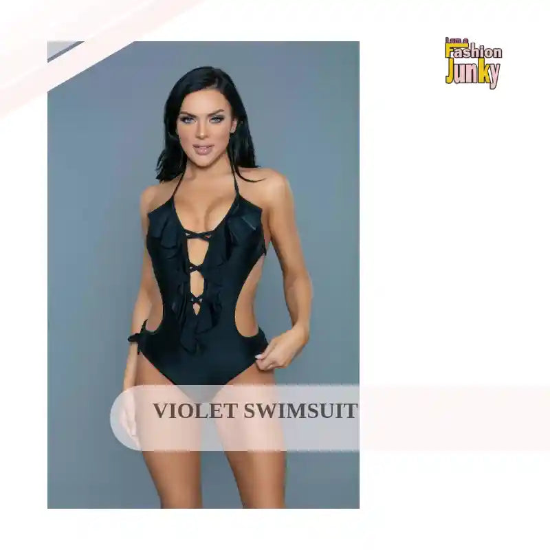 Violet Swimsuit by@Outfy