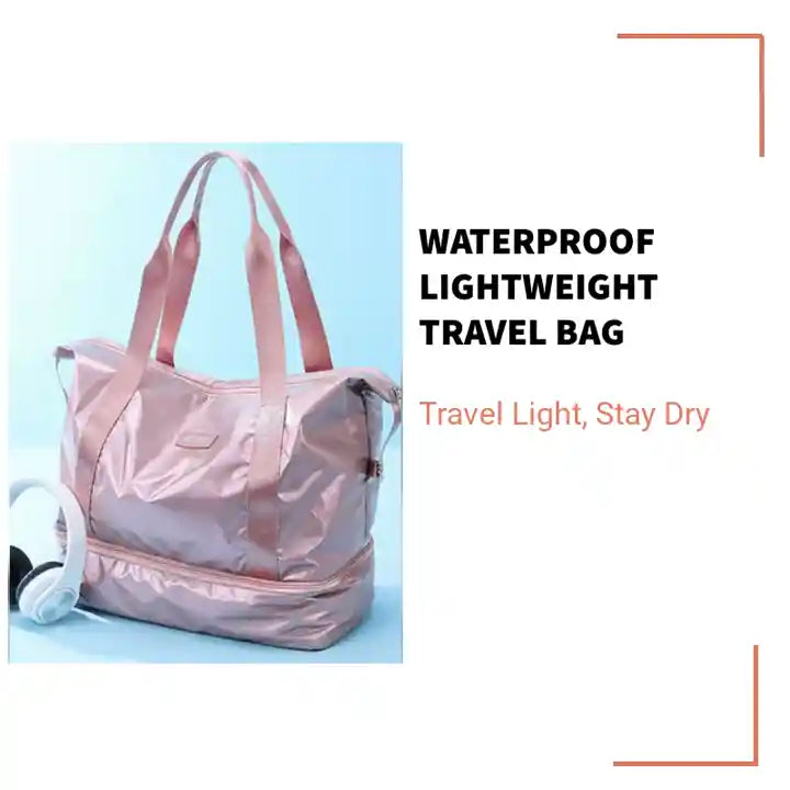 Waterproof Lightweight Travel Bag by@Outfy