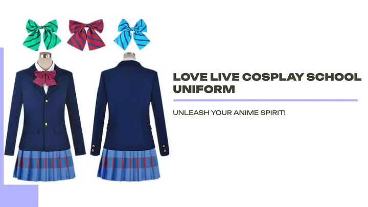 Love Live Cosplay School Uniform by@Outfy