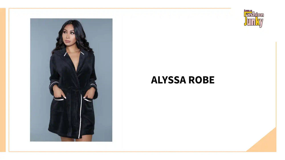 Alyssa Robe by@Outfy