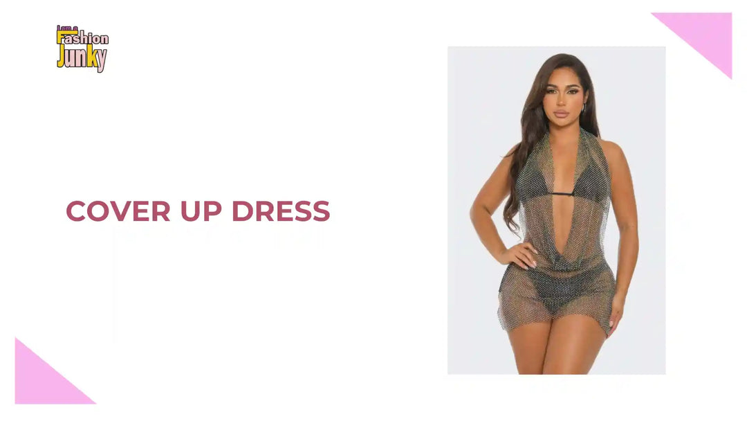 Cover Up Dress by@Outfy