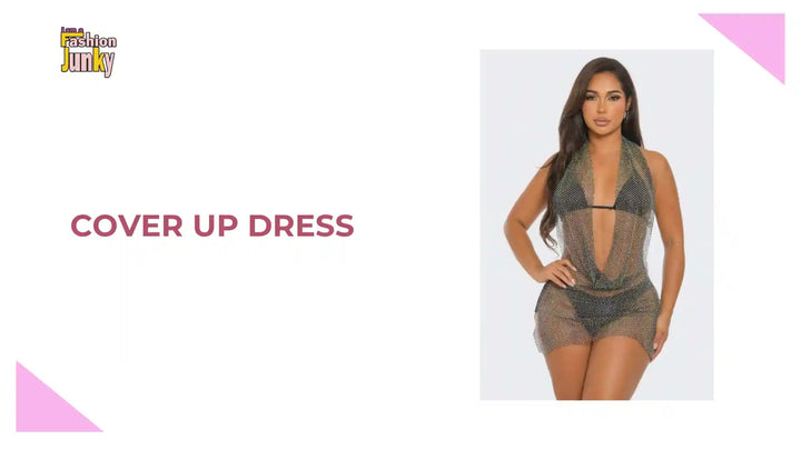 Cover Up Dress by@Outfy