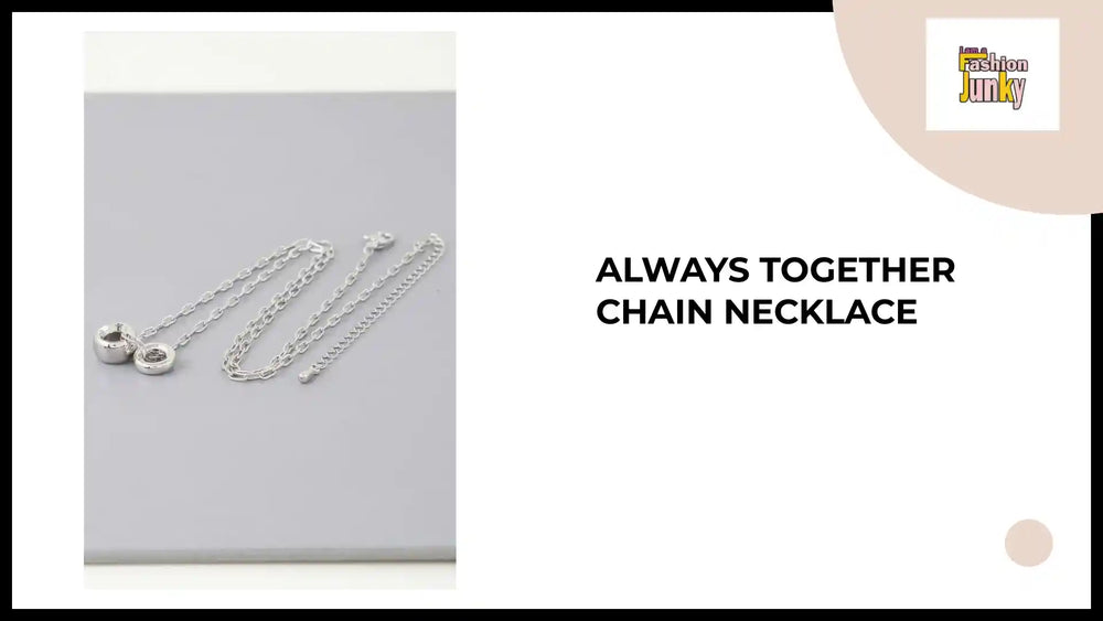 Always Together Chain Necklace by@Outfy