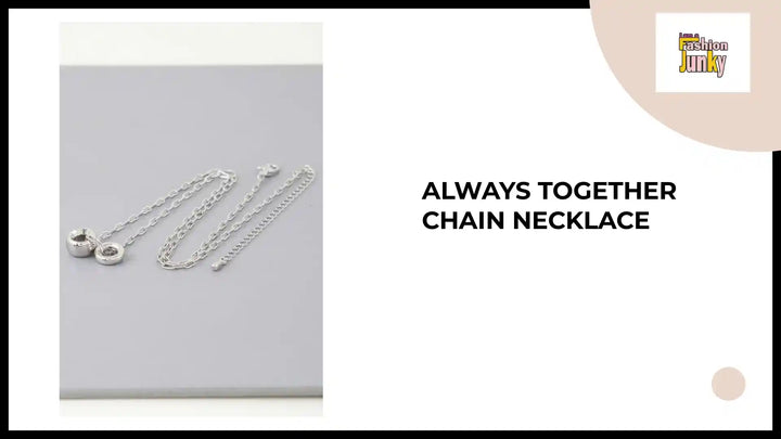 Always Together Chain Necklace by@Outfy