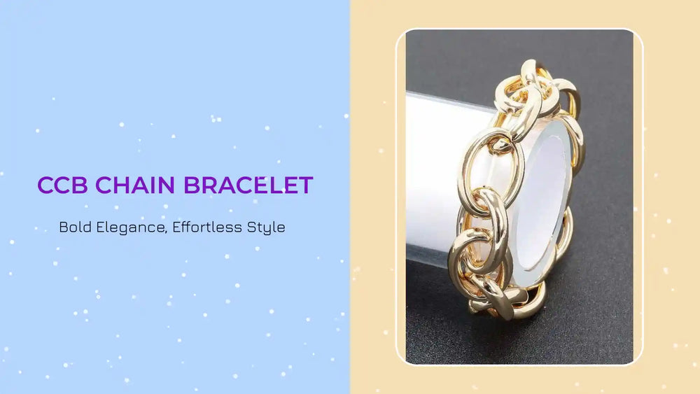 Ccb Chain Bracelet by@Outfy