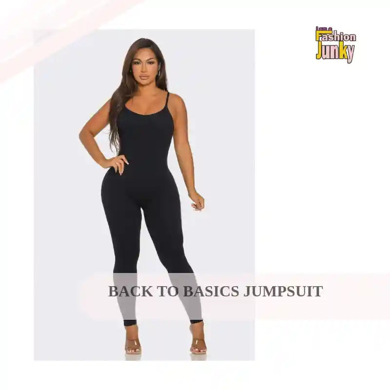Back To Basics Jumpsuit by@Outfy