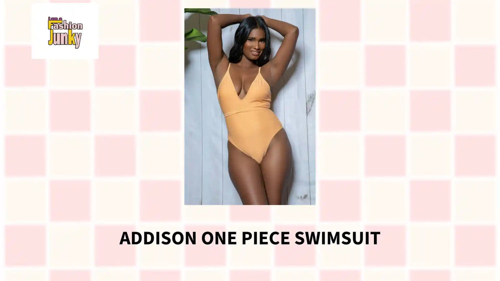 Addison One Piece Swimsuit by@Outfy