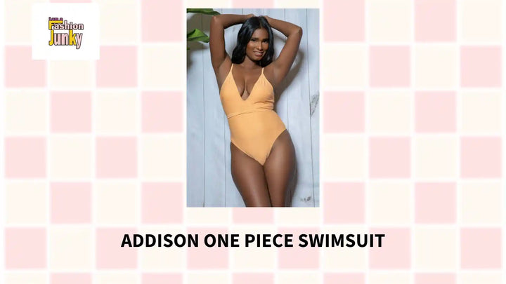 Addison One Piece Swimsuit by@Outfy
